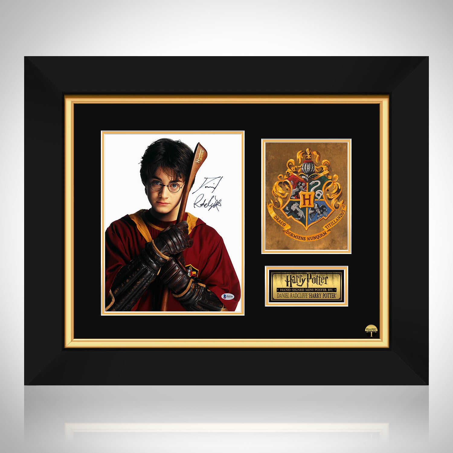 Harry Potter - Beckett Certified Hand-Signed Mini Poster By Daniel ...