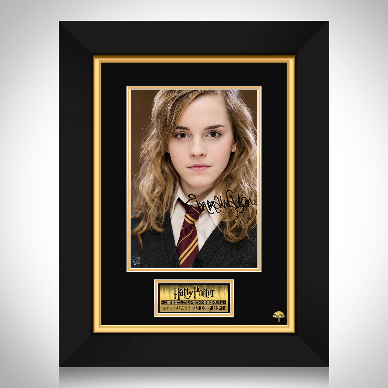 Harry Potter - Hermione Photo Limited Signature Edition Custom Frame ...