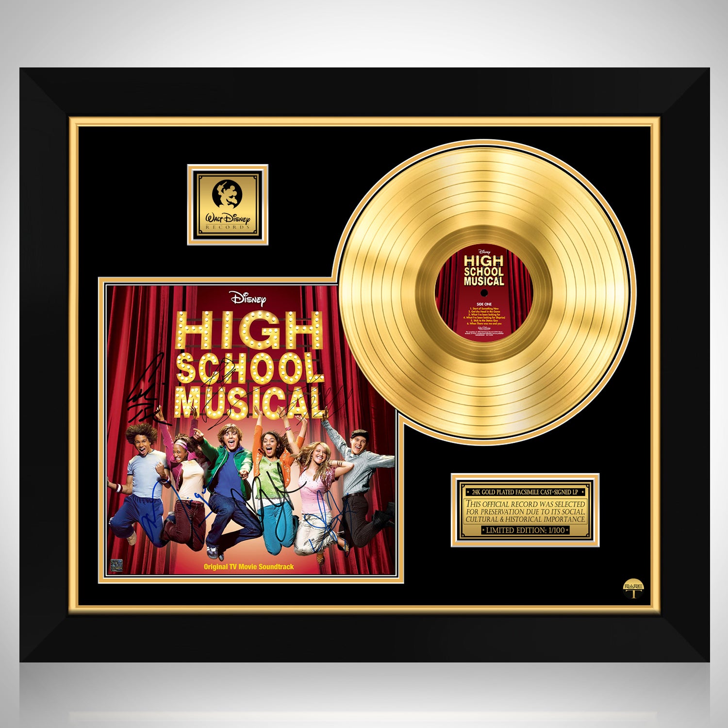 High School Musical [Original TV Soundtrack] [Red LP] [Barnes & Noble  Exclusive] by High School Musical Cast, Vinyl LP