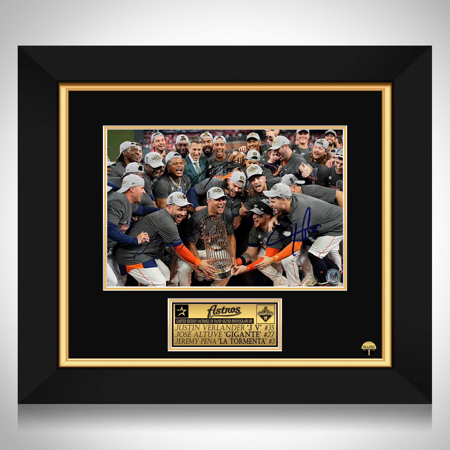 Houston Astros 2022 World Series Champions Signature Trophy Frame - U.S.  Coins and Jewelry