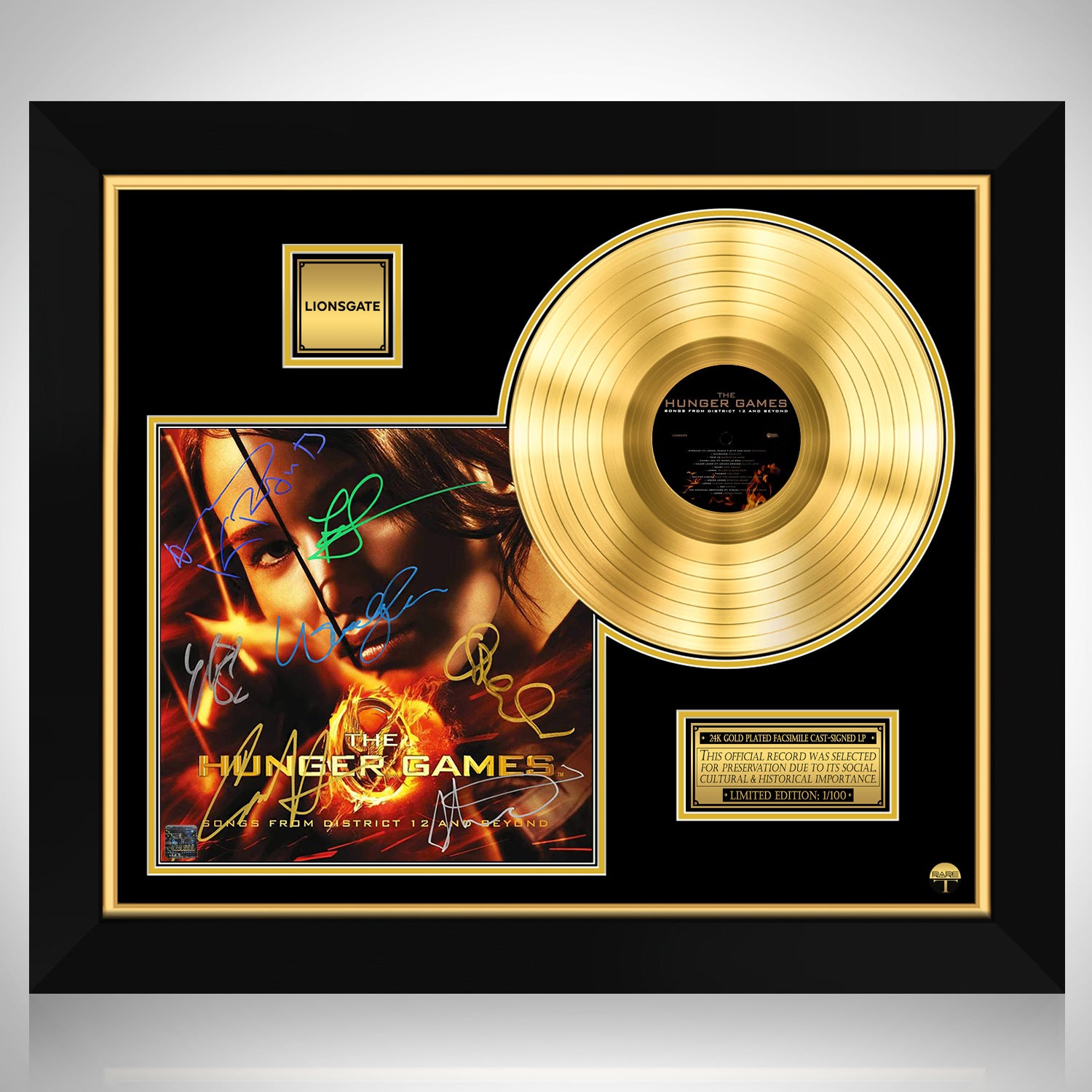 Hunger games catching fire vinyl 2024 record