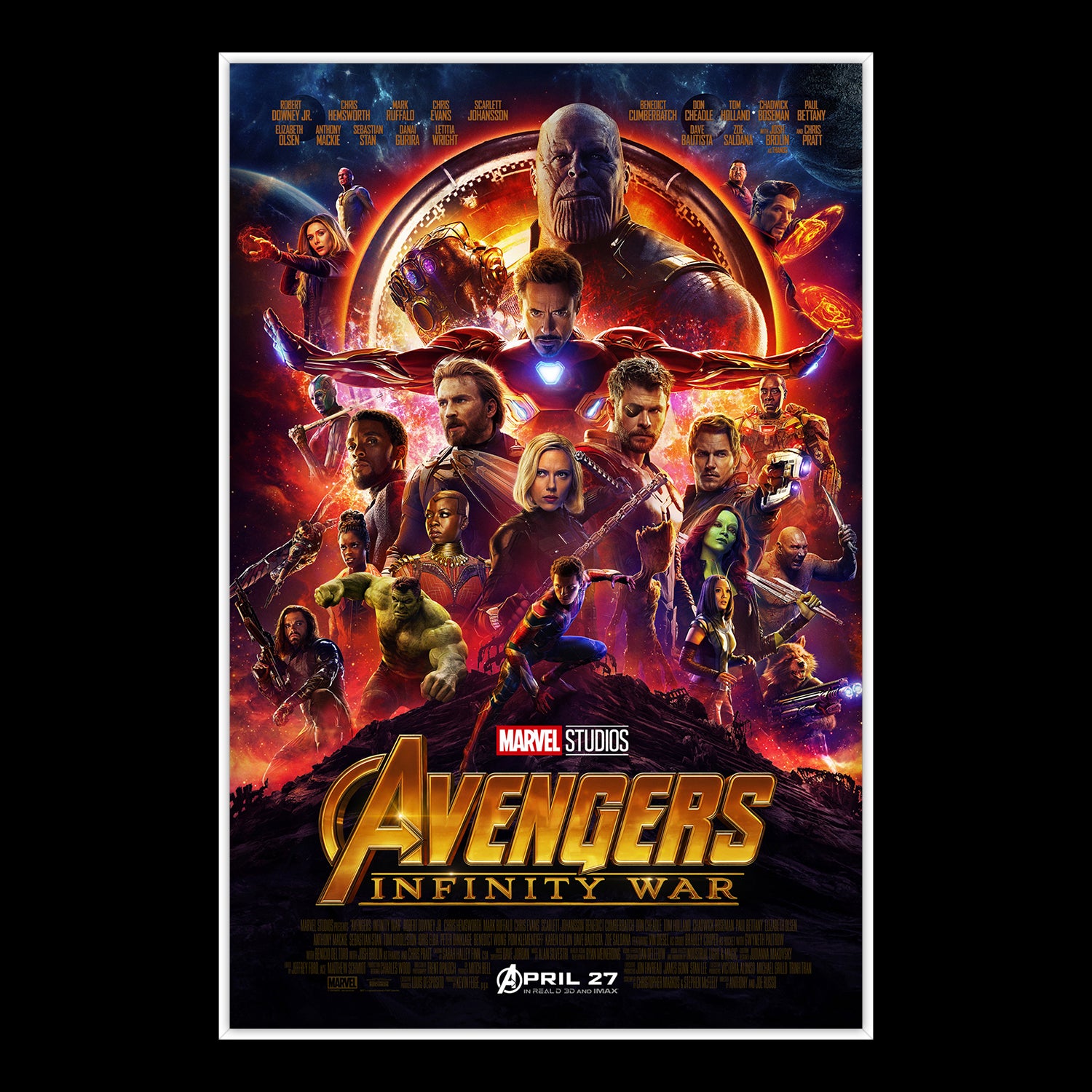 Avengers Infinity War Script – Crazy Nate