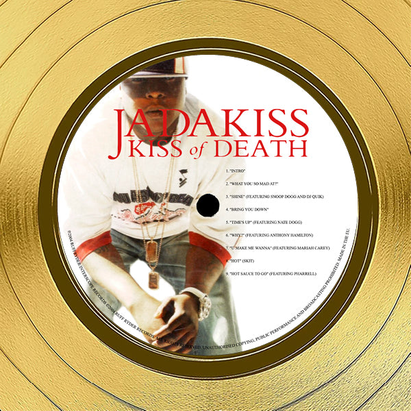 Jadakiss - Kiss of Death Gold LP Limited Signature Edition Custom