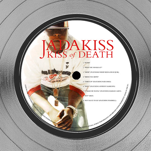 Jadakiss Kiss retailer of Death Record Album