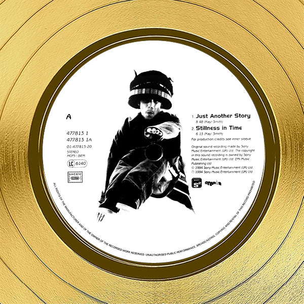 Jamiroquai - The Return Of The Space Cowboy Gold LP Limited