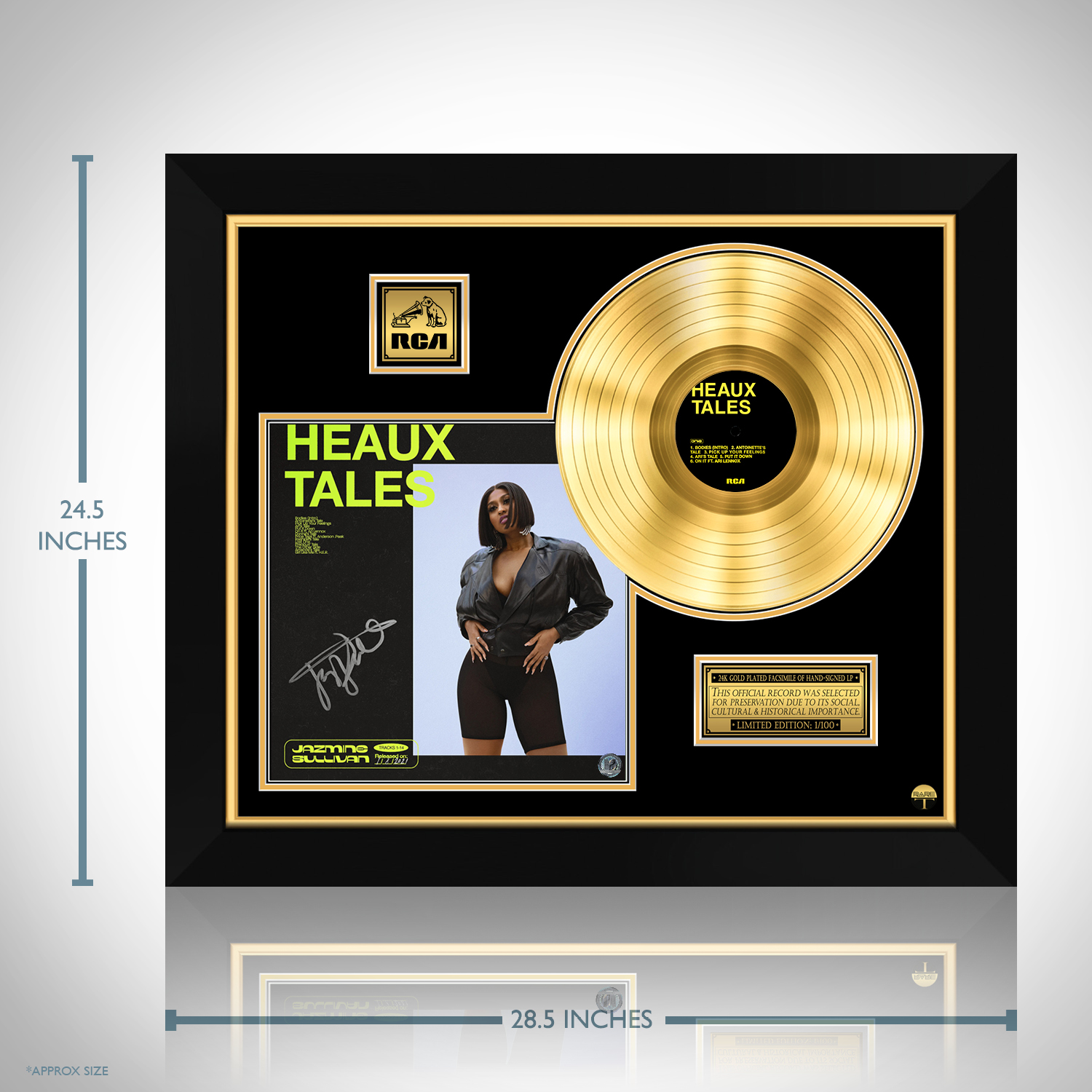 Jazmine Sullivan deals - Heaux Tales Bonus Vinyl