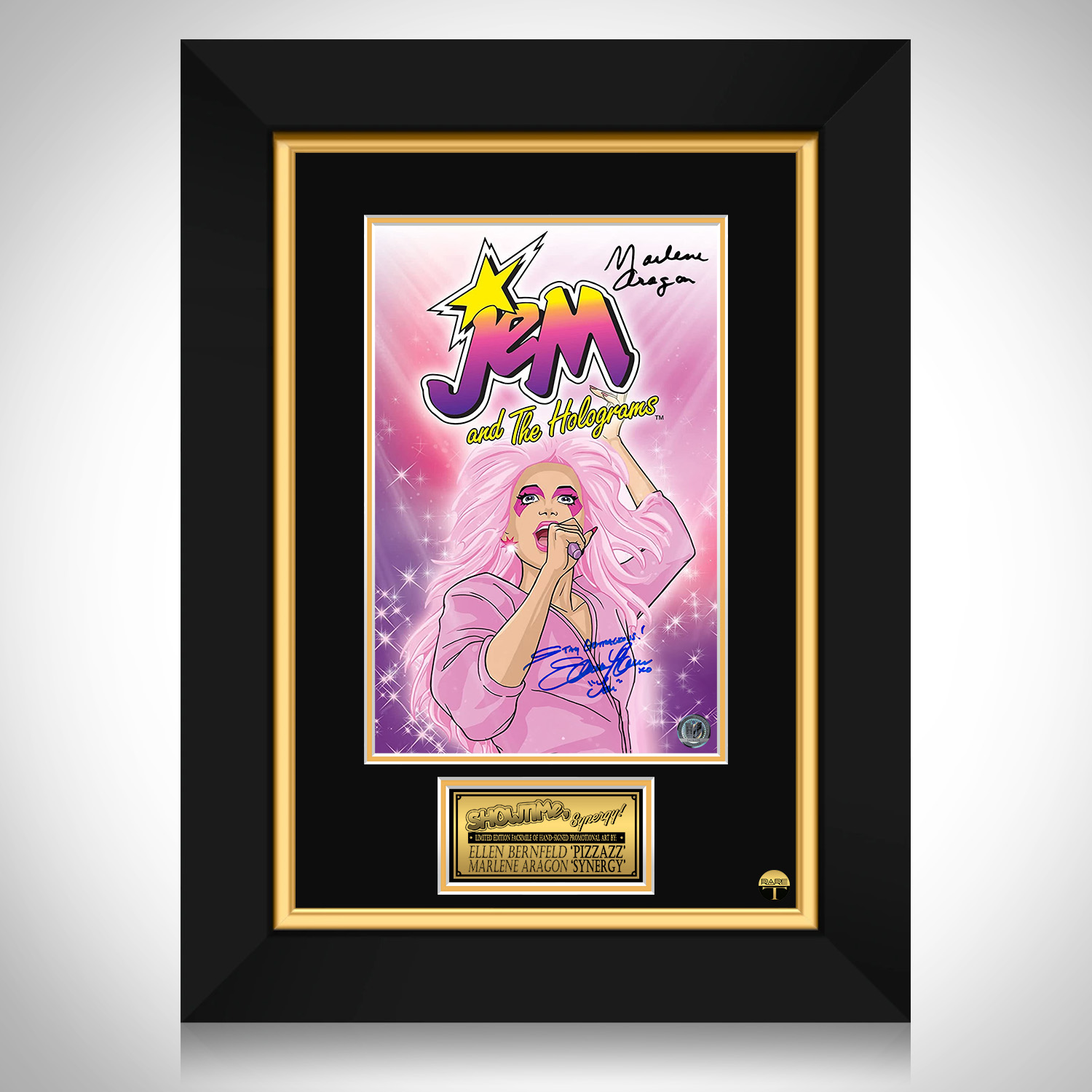 Jem And The Holograms Promotional Art Limited Signature Edition Custom ...