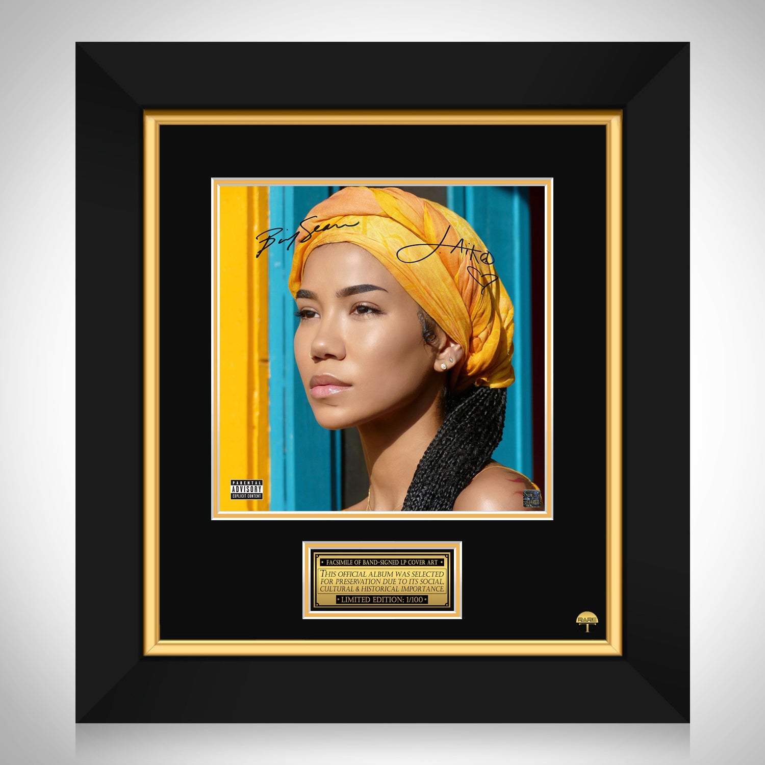 Jhené Aiko - Chilombo LP Cover Limited Signature Edition Custom 