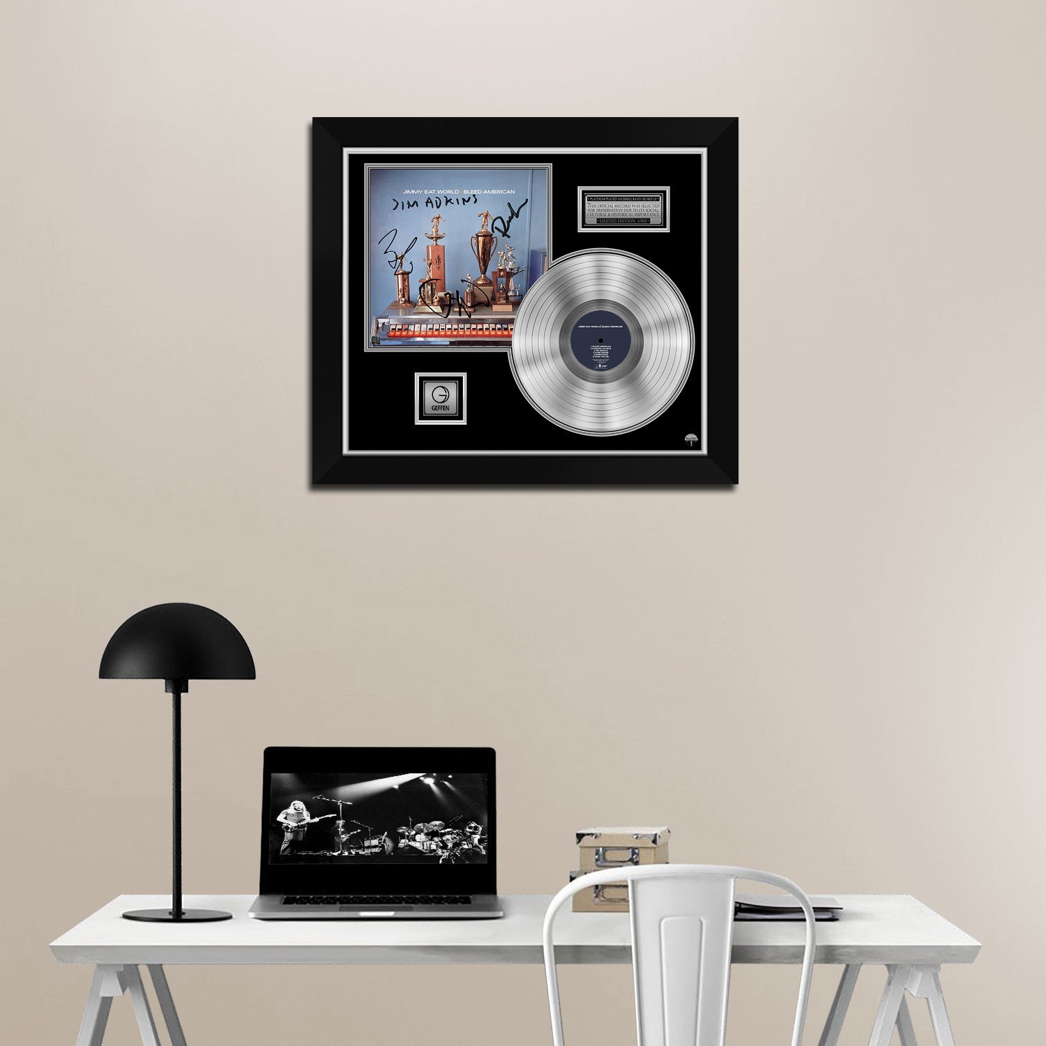 Jimmy Eat World Bleed American Platinum LP Limited Signature 