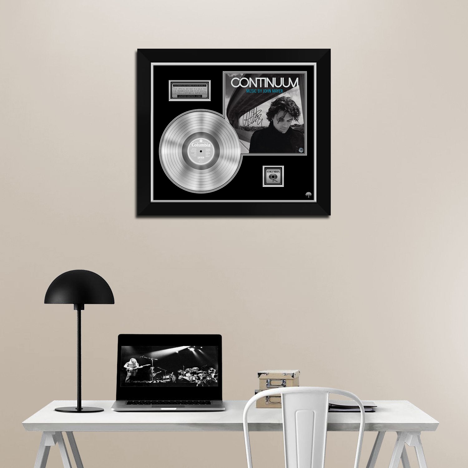 John Mayer - Continuum Platinum LP Limited Signature Edition 
