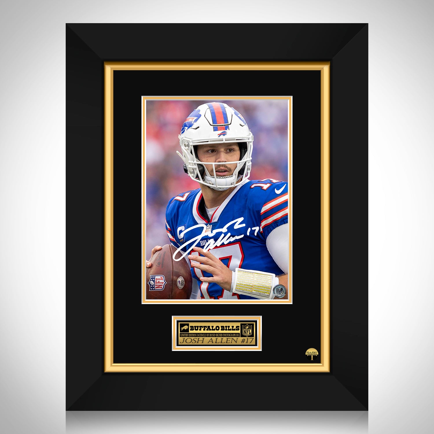 Purchase Josh Allen Portrait Print, Biondo Art Gallery