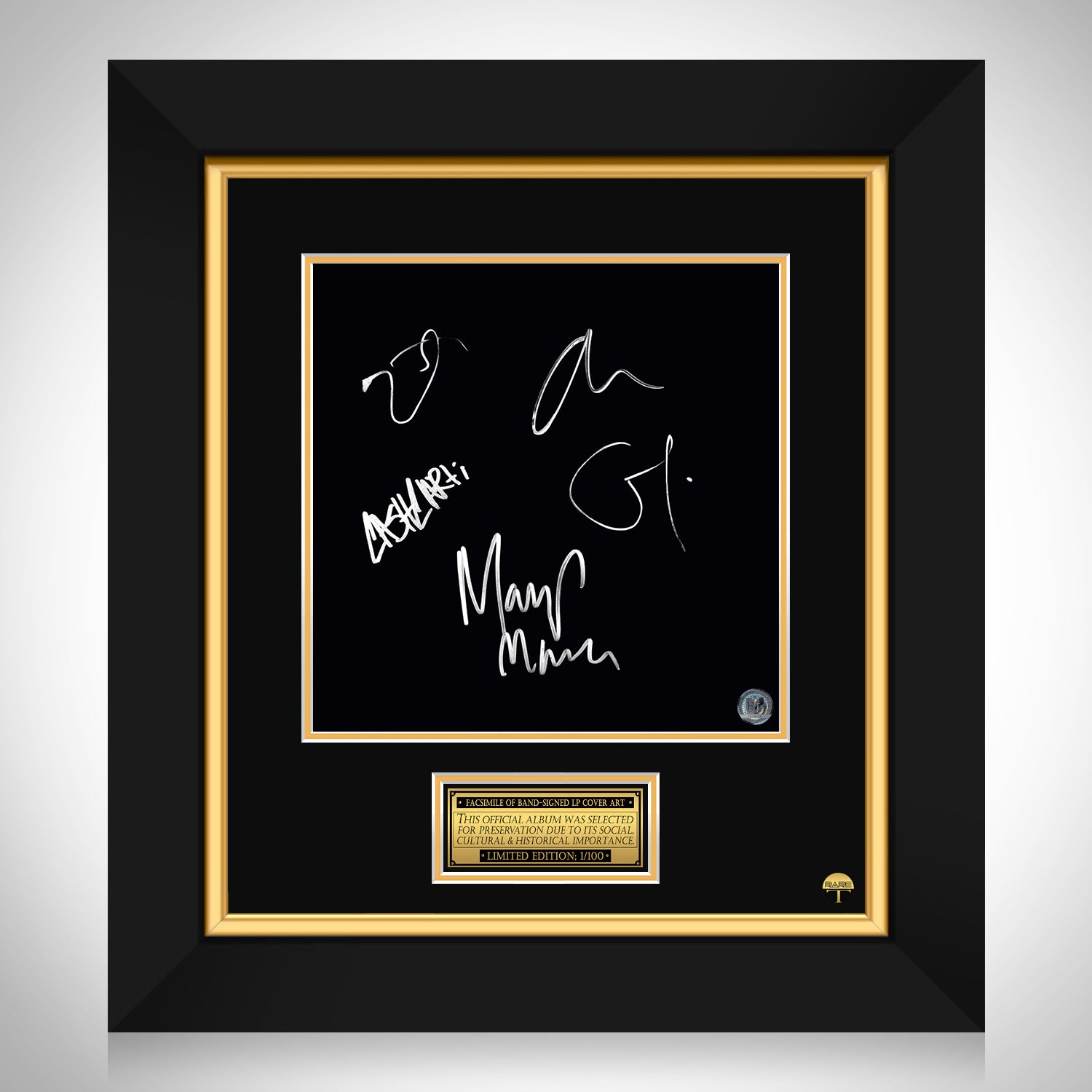 Kanye West - Donda LP Cover Limited Signature Edition Custom Frame | RARE-T