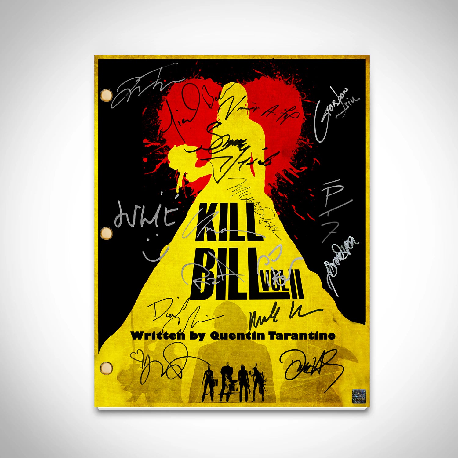 Kill Bill Volume 2 Script Limited Signature Edition | RARE-T