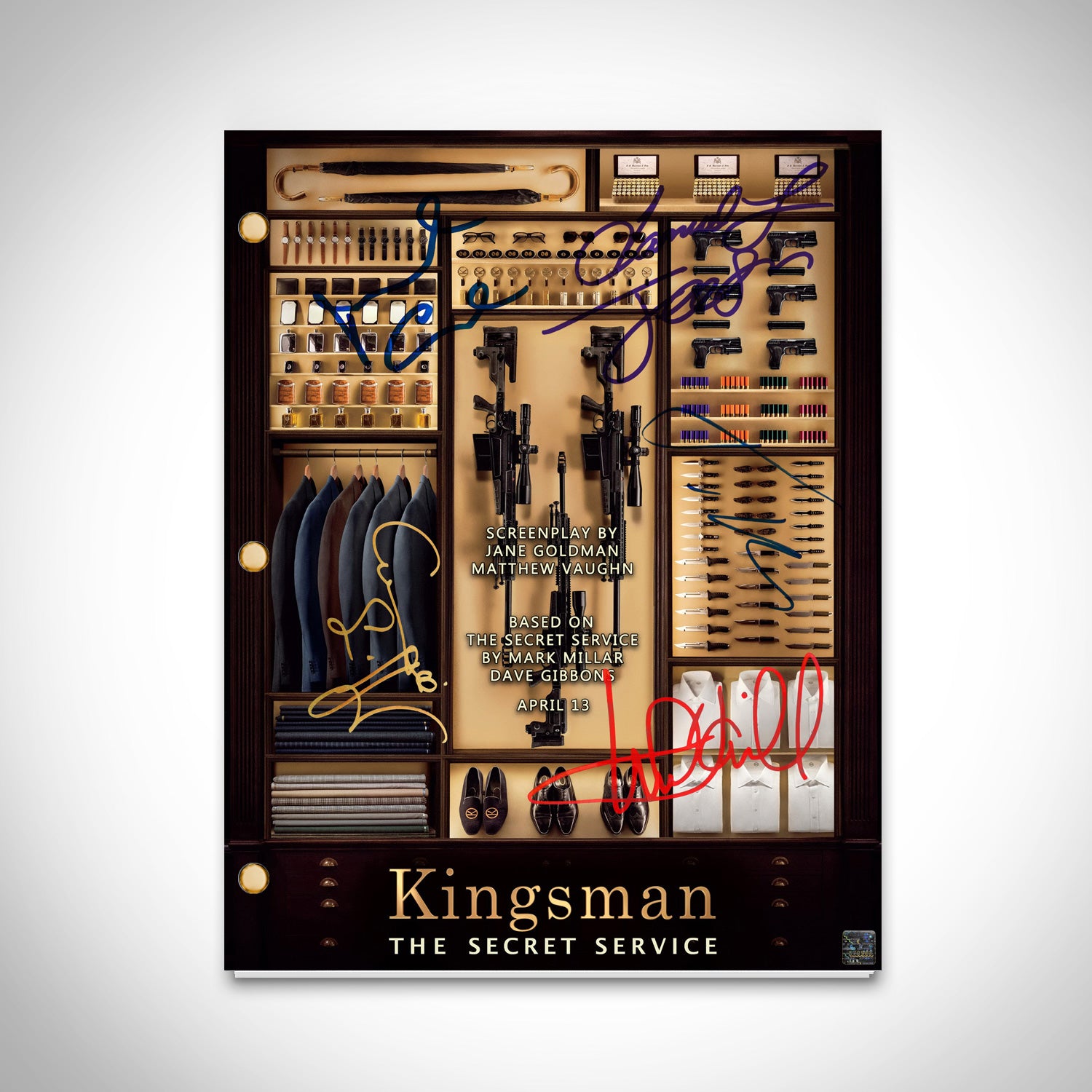 Kingsman: The Secret Service Archives - Movie Marker