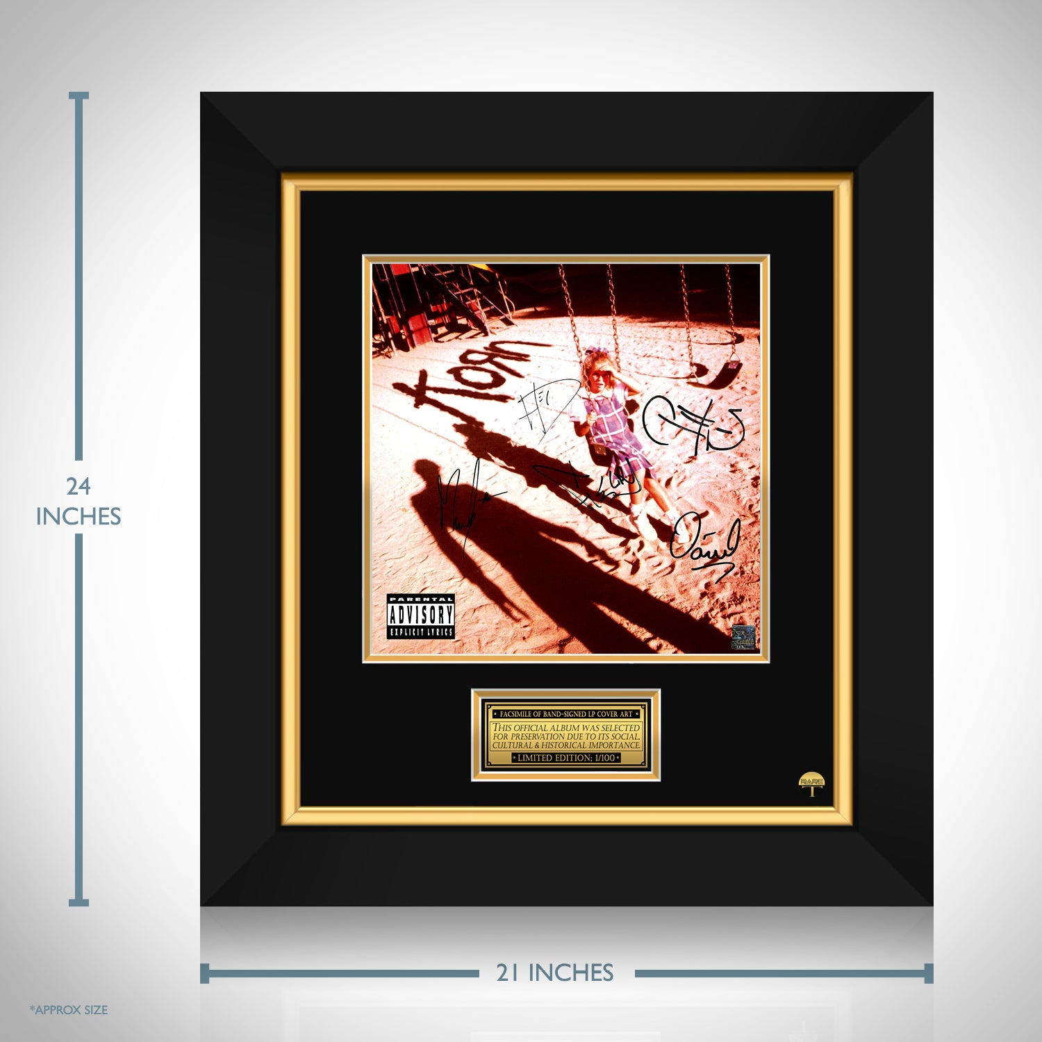 Korn Requiem high quality Custom Framed CD Photo Rock