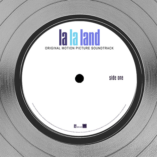 La La Land - Original Motion Picture Soundtrack Platinum LP