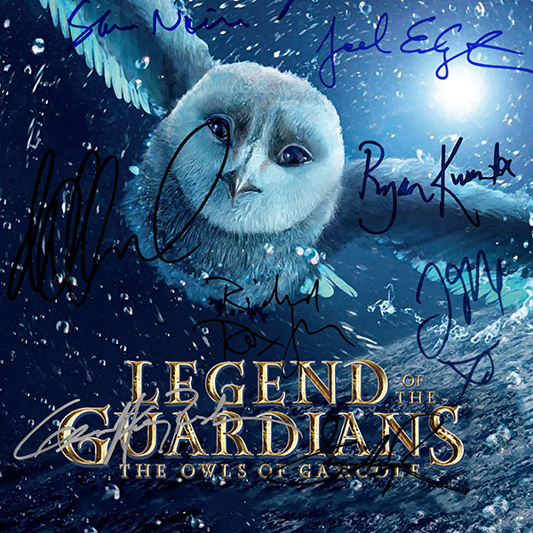 Legend of the Guardians The Owls of Ga'Hoole​​​​​​​ Script Limited