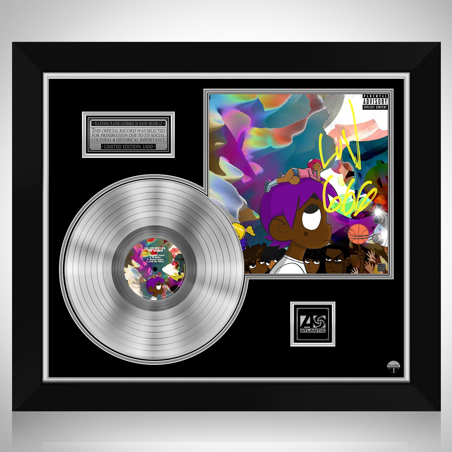 Lil Uzi Vert vs The 2024 World Vinyl (VMP Edition) RESERVED