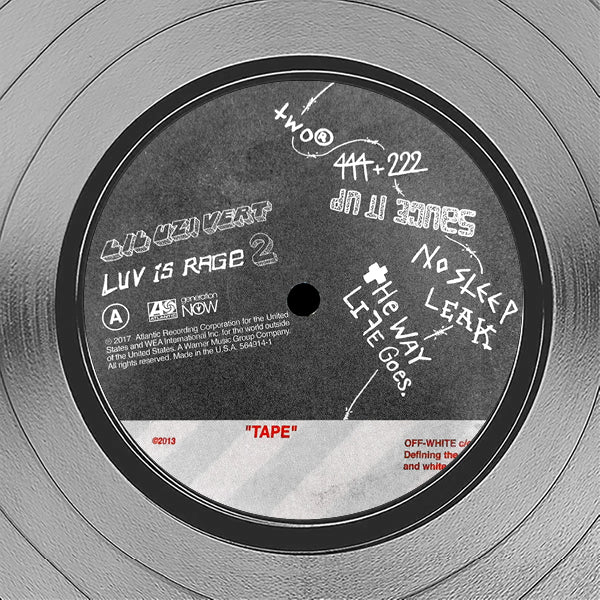 LIL UZI VERT - LUV IS RAGE 2 LP オリジナル盤 abitur.gnesin-academy.ru