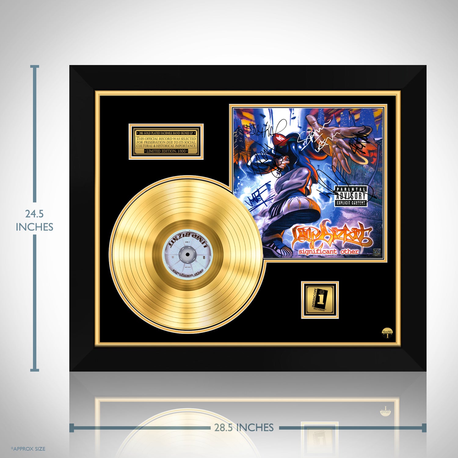 Limp Bizkit Significant Others Gold LP Limited Signature Edition 