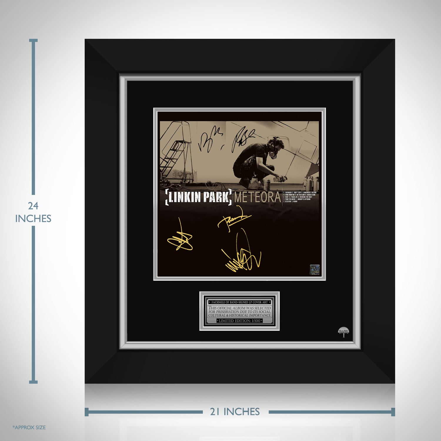 Linkin Park - Meteora LP Cover Limited Signature Edition Custom