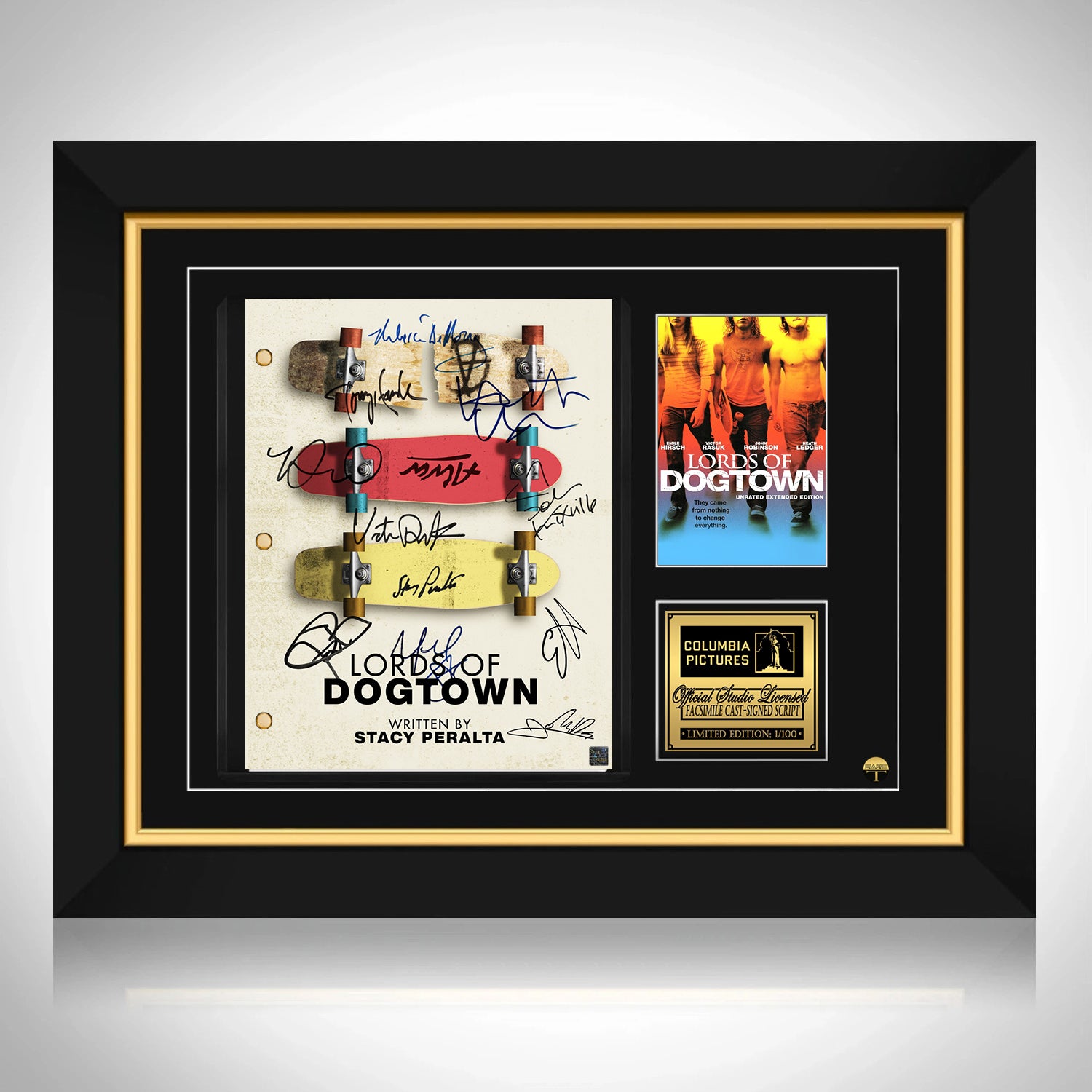 Lords of Dogtown Transcript Limited Signature Edition Custom Frame