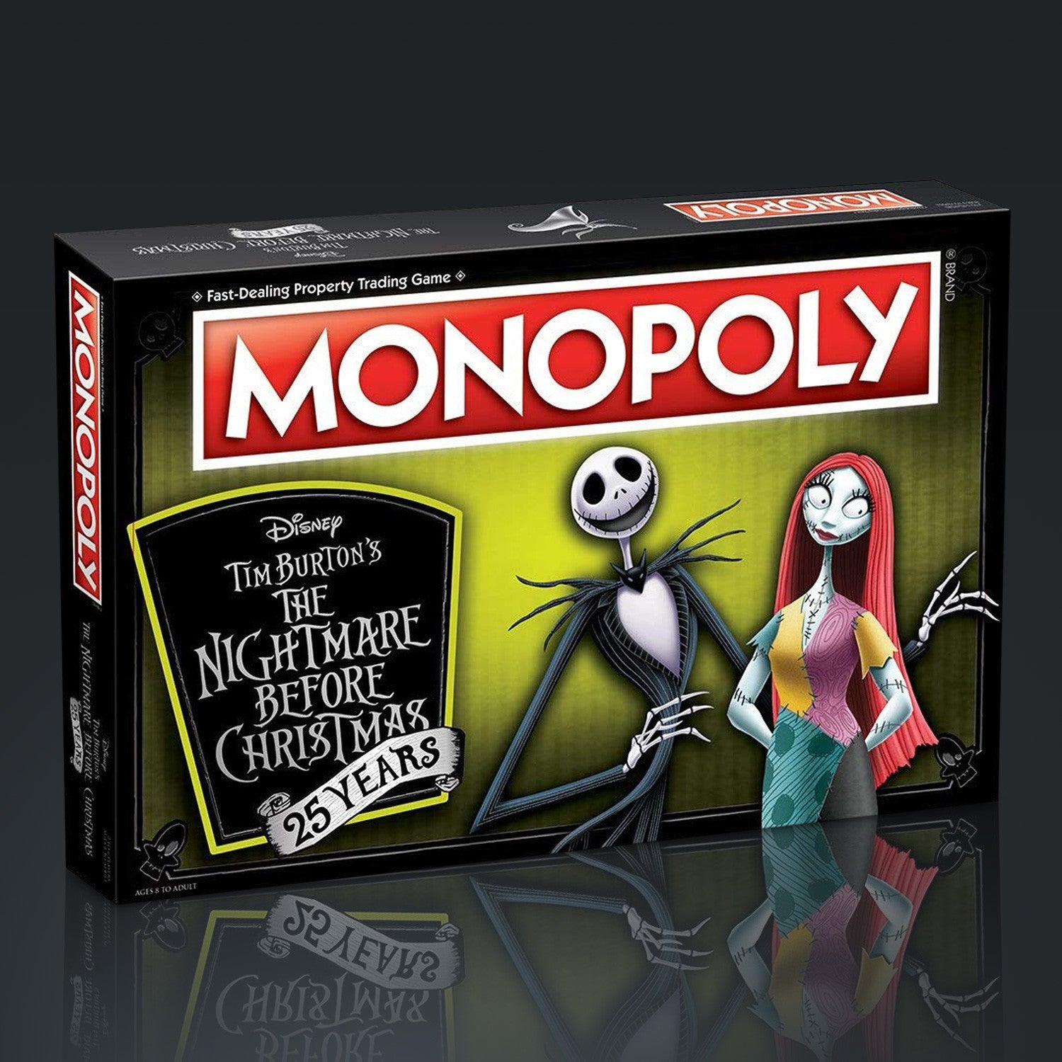 Monopoly The outlet Nightmare Before Christmas Collector’s Edition