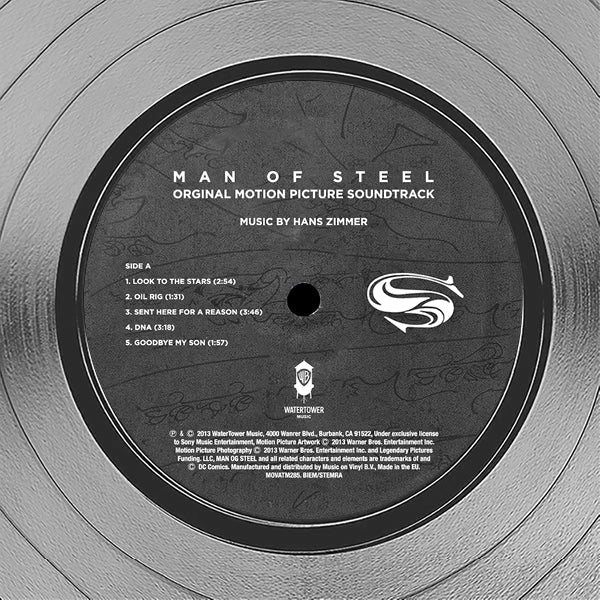  Man of Steel: CDs & Vinyl