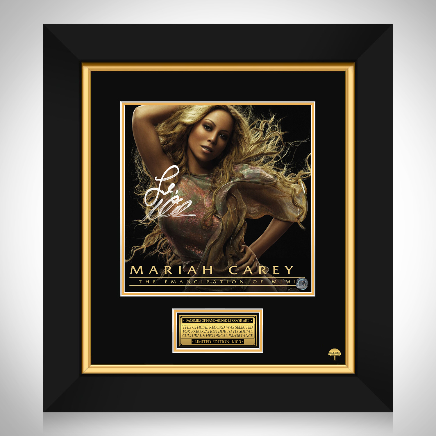 Mariah Carey - The Emancipation of Mimi LP Cover Limited 