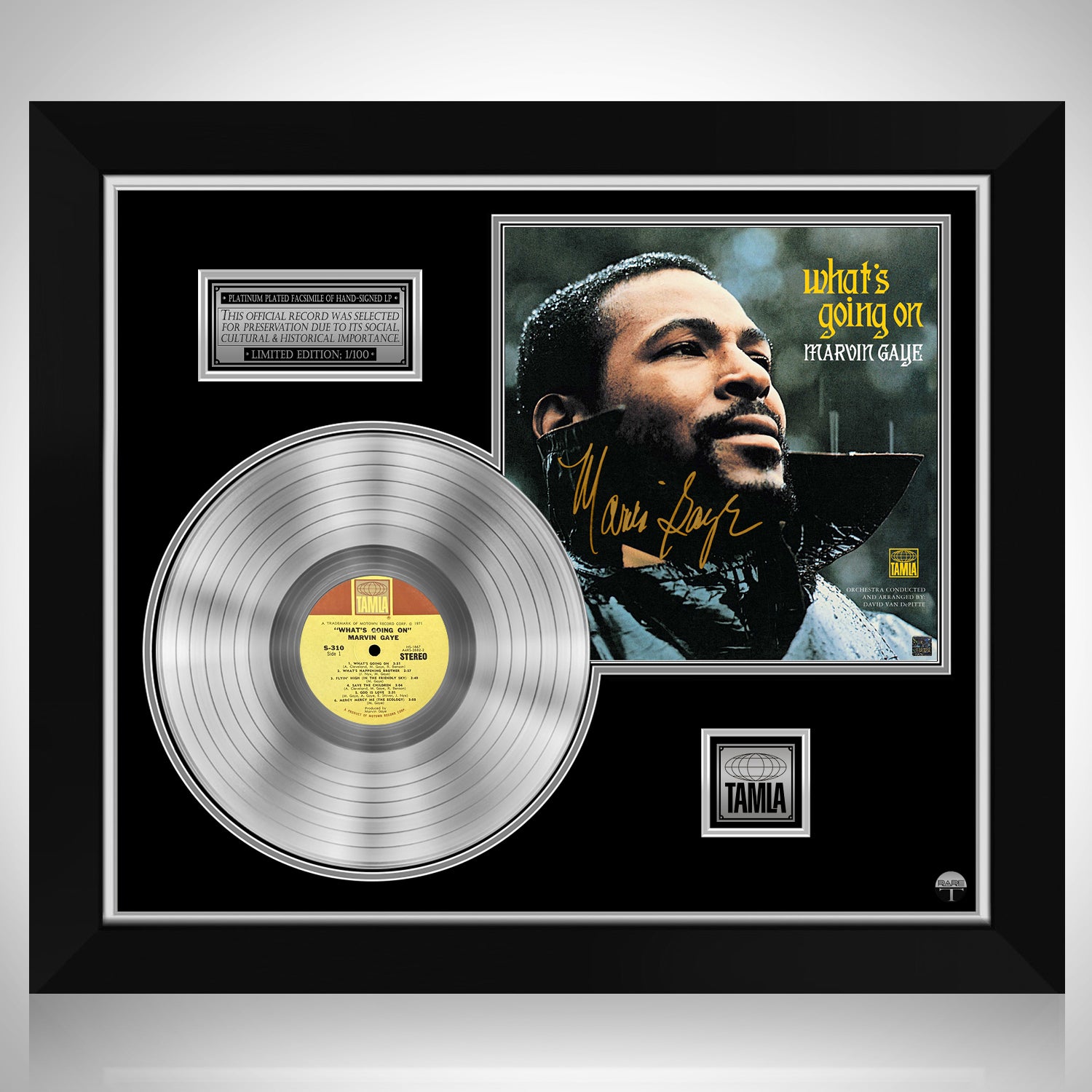 Marvin Gaye More Trouble Vinyl Record