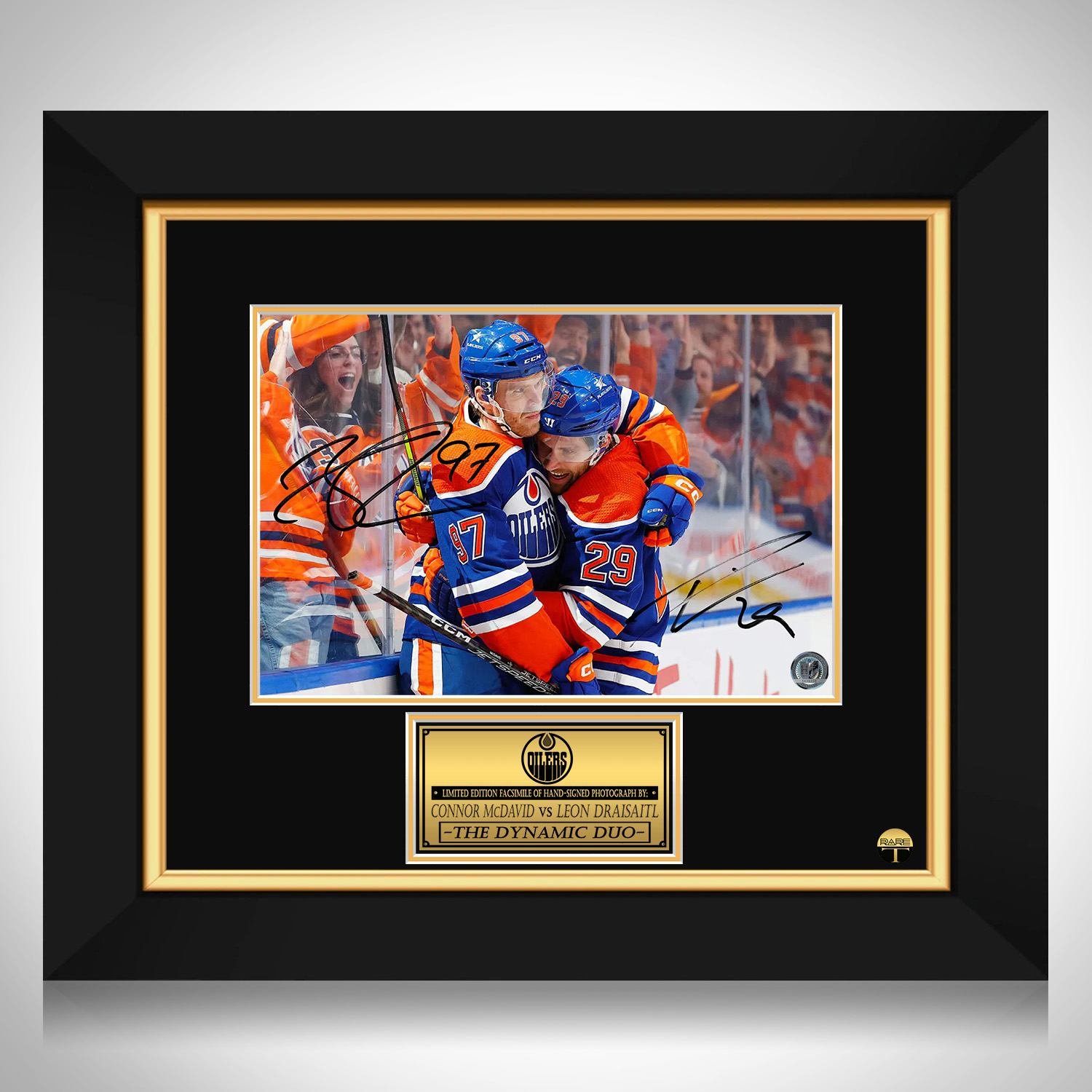 Edmonton Oilers - McDavid & Draisaitl Photo Limited Signature Edition ...