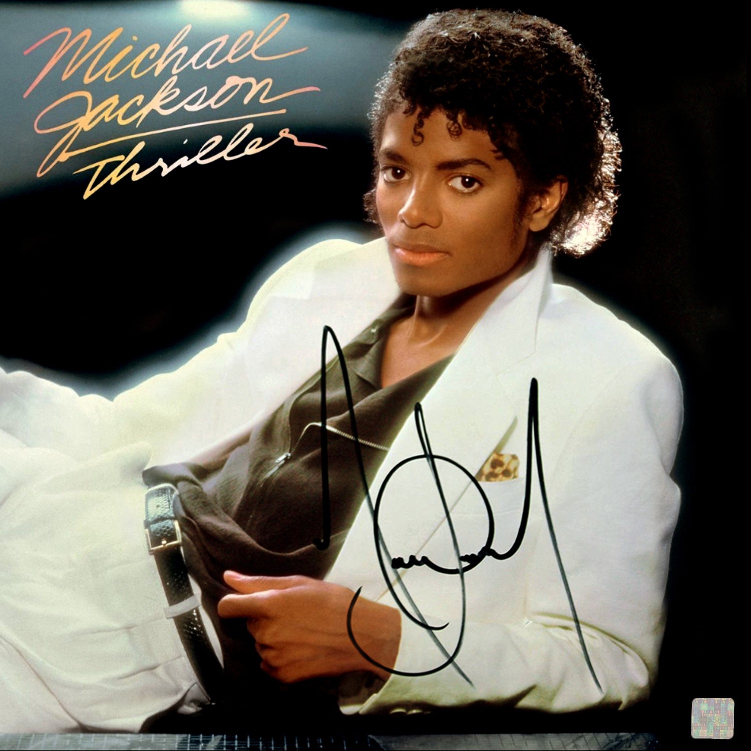 Michael Jackson/Thriller 【ゴールド・新品未開封】-