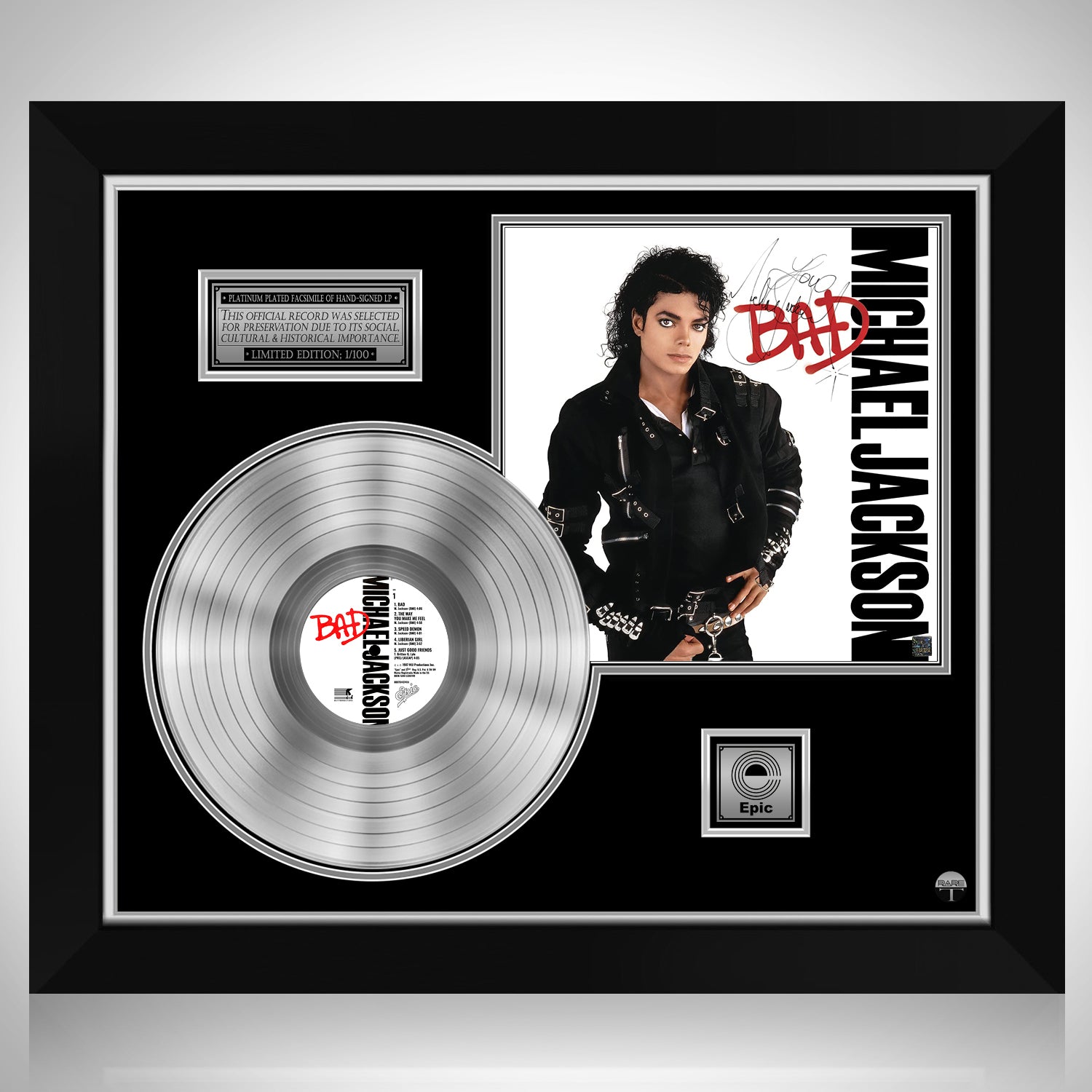 Vynil Michael Jackson - Bad Picture (Picture Disc)
