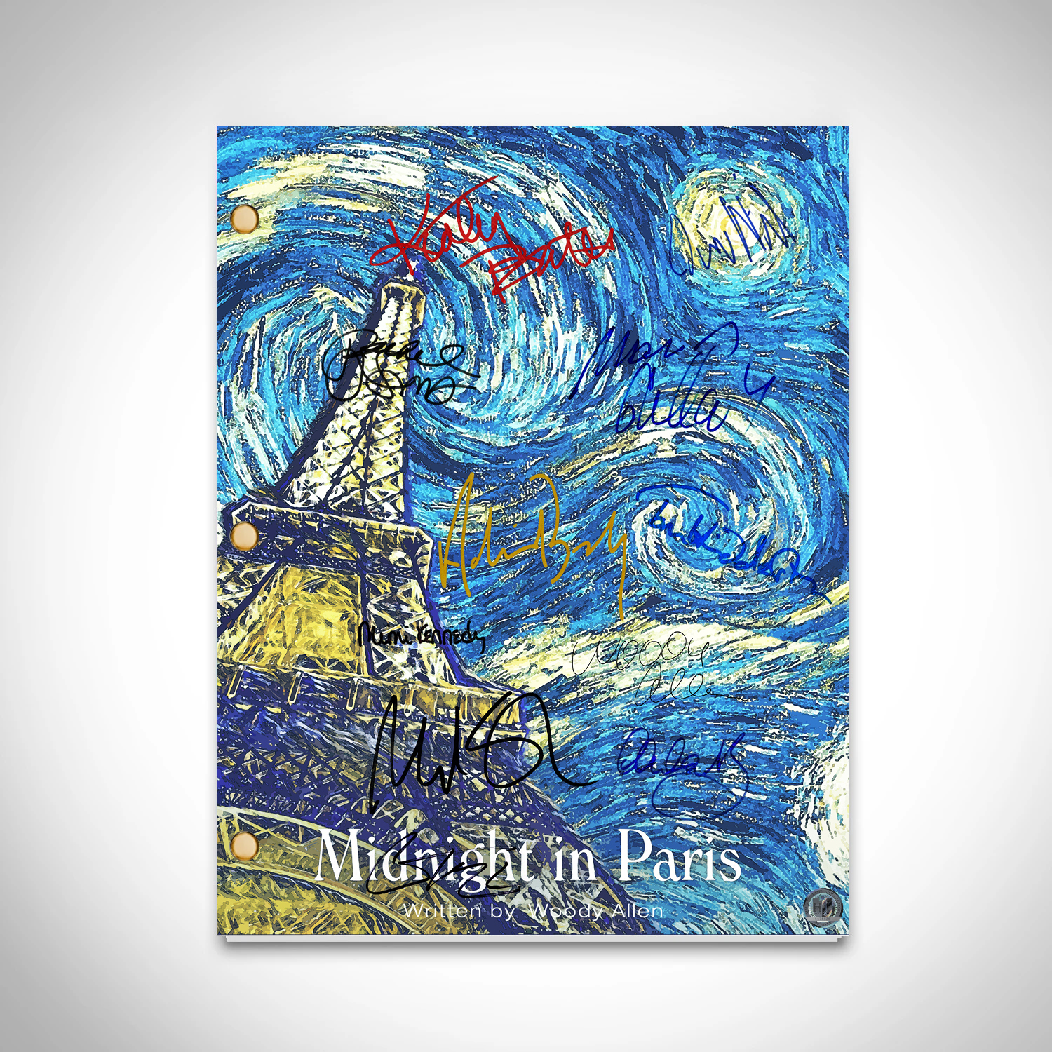 Midnight In Paris Script Limited Signature Edition | RARE-T