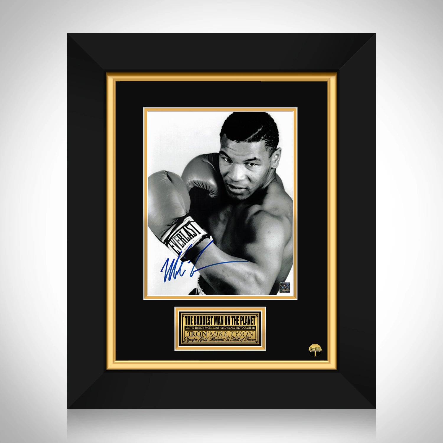 Mike Tyson Limited Signature Edition Photo Custom Frame | RARE-T