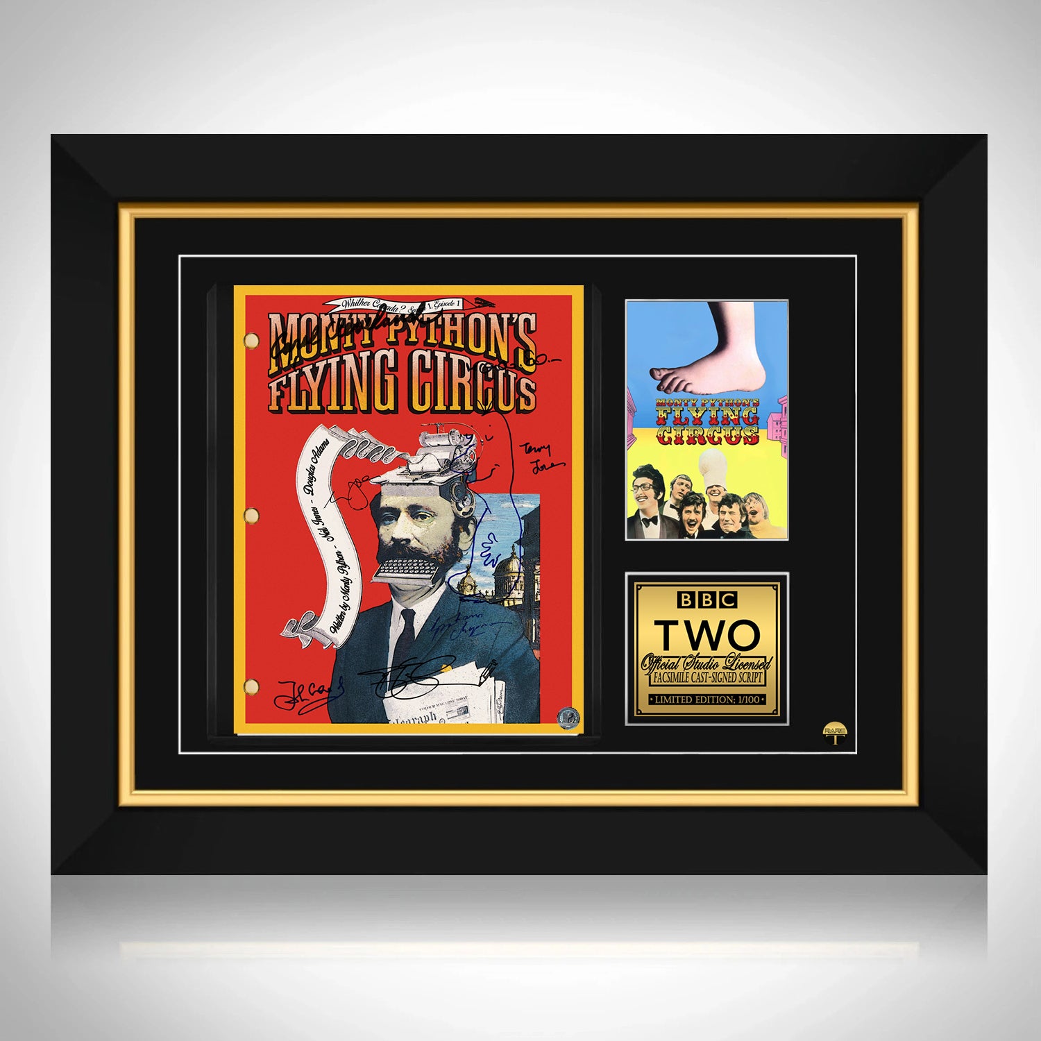 Monty Python Flying Circus Script Limited Signature Edition Custom ...