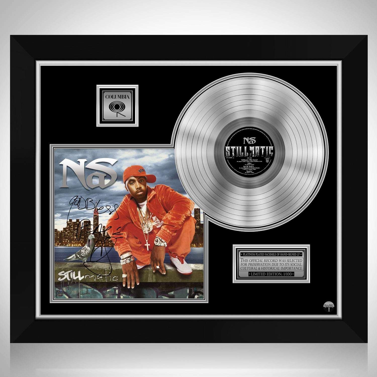 Nas - Stillmatic fashion vinyl Album (new)