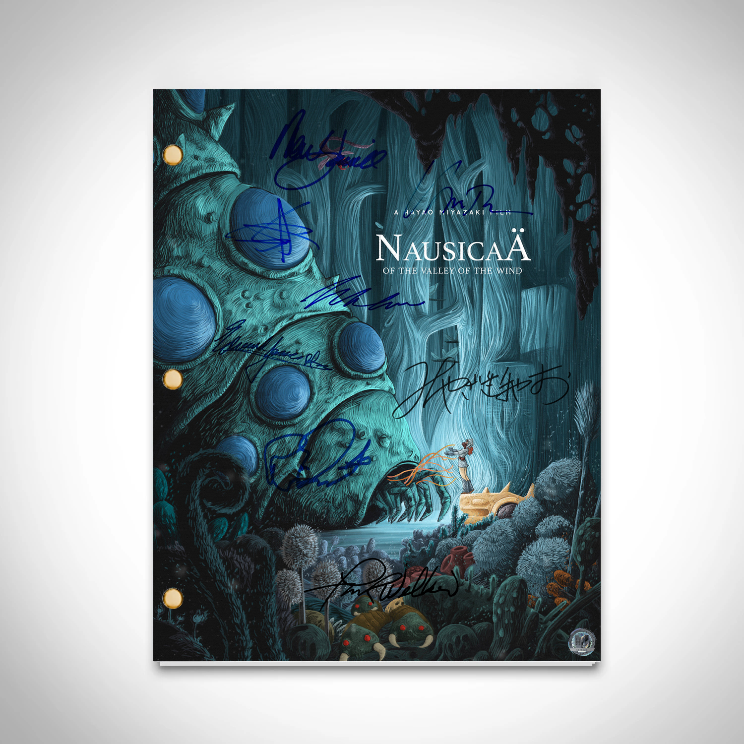 Nausicaa Of The Valley Of The Wind Transcript Limited Signature Edition ...