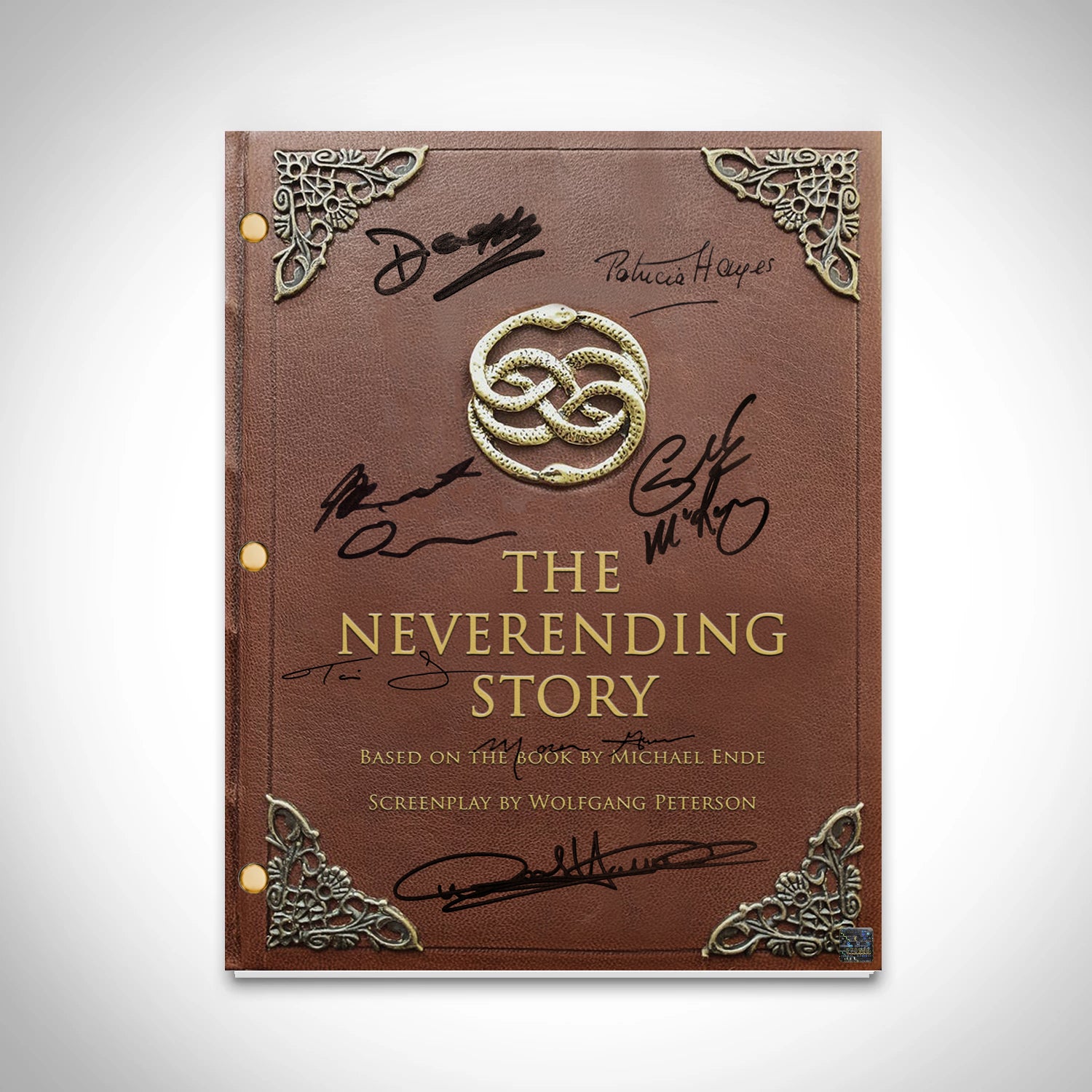 The NeverEnding Story Script Limited Signature Edition Custom