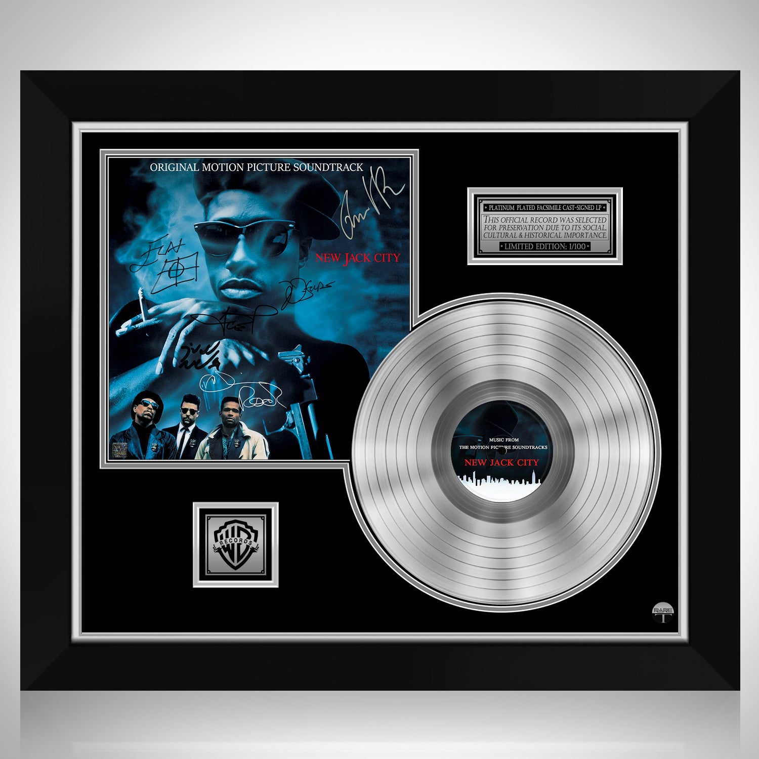 New Jack City - Soundtrack Platinum LP Limited Signature Edition 