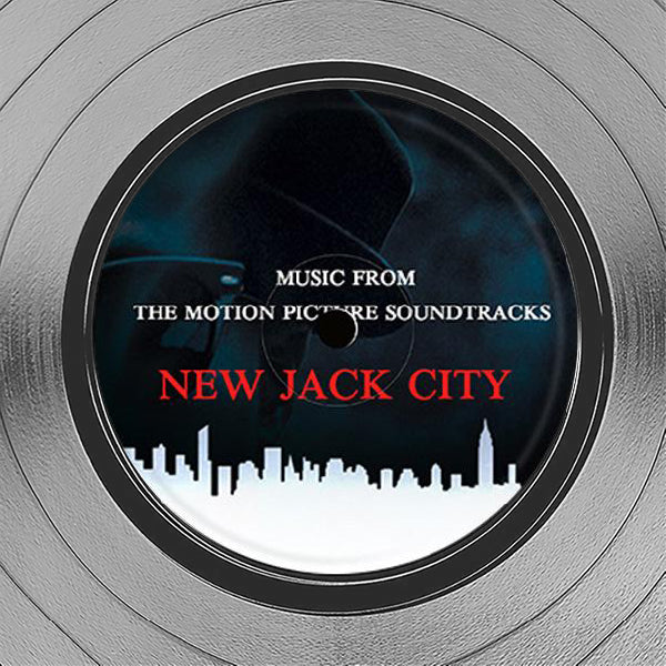 New Jack City - Soundtrack Platinum LP Limited Signature Edition