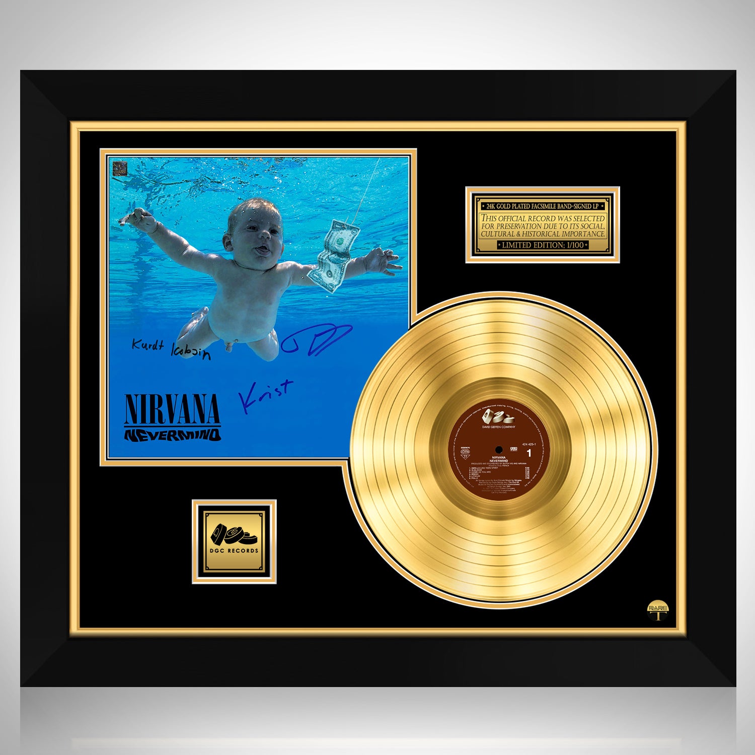 Nirvana: Nevermind (Vinyl, M)