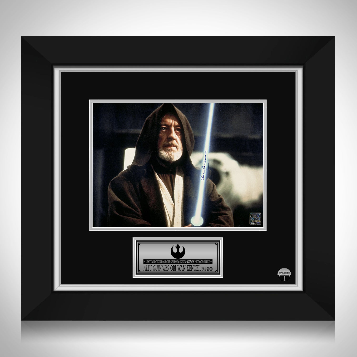 Star Wars Obi Wan Kenobi Photo Limited Signature Edition Custom Frame ...