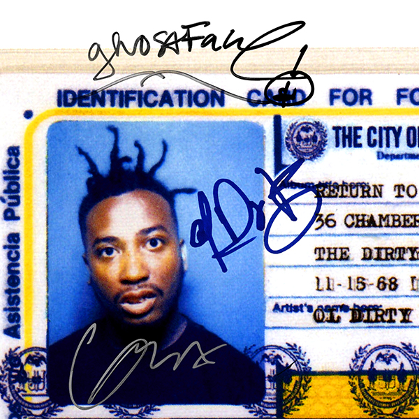 Ol' Dirty Bastard - Return to the 36 Chambers Platinum LP Limited