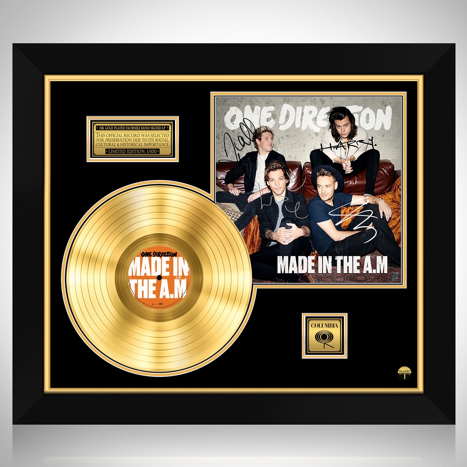 One Direction Made In The AM Double LP shops Vinyl Record