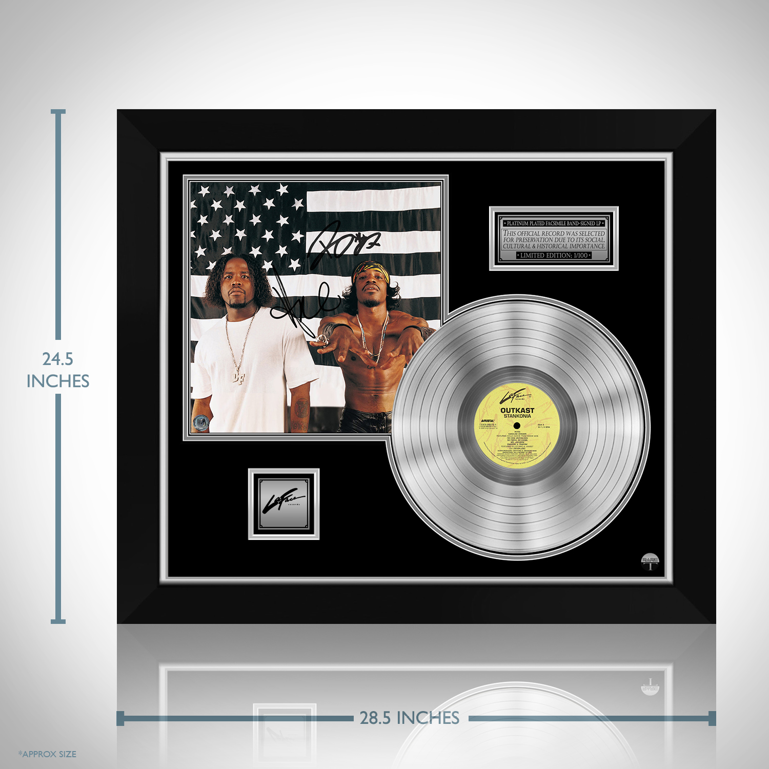 OutKast - Stankonia Platinum LP Limited Signature Edition Custom 