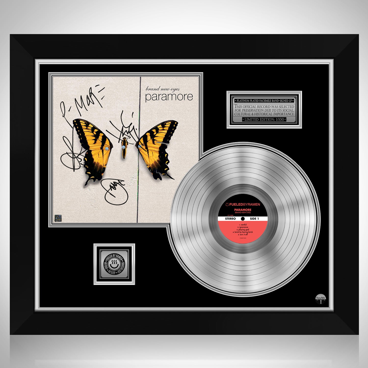 Paramore - Brand New Eyes Vinyl Record LP Album