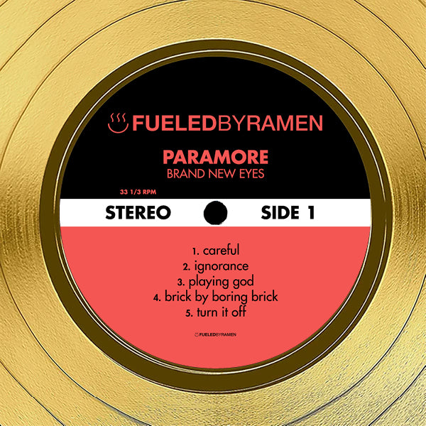 Brand new eyes - Paramore #recordcollection #vinyl #paramore #brandnew
