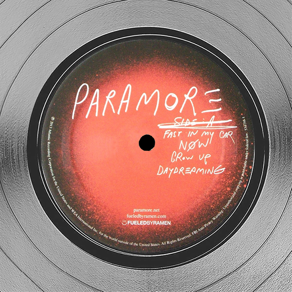 Cd Paramore Fast In My Car Cd Nacional e Original, Item de Música Warner  Music Usado 85483976