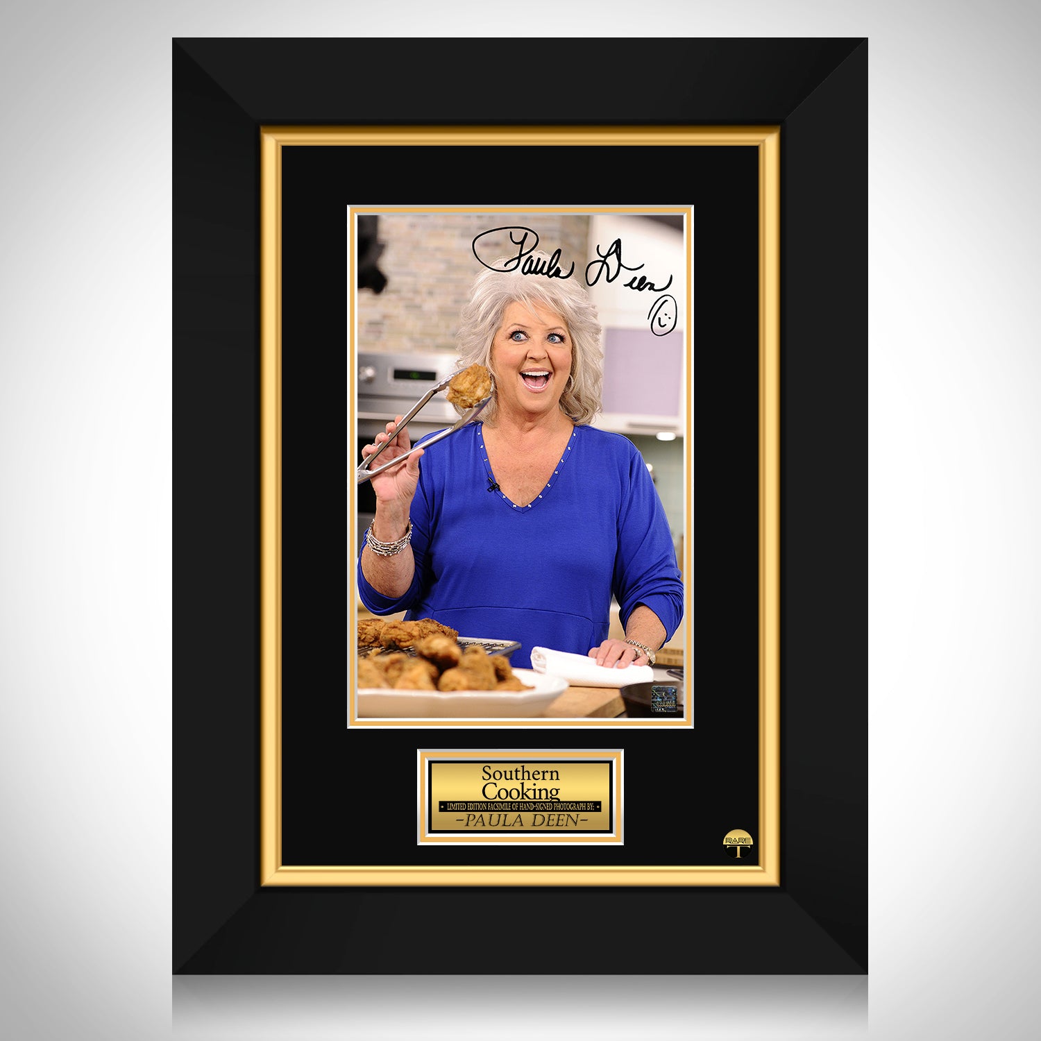 Paula Deen Limited Signature Edition Photo Custom Frame | RARE-T